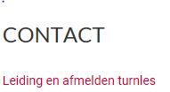 Knipsel contact